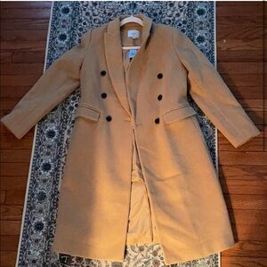 Loft Camel Coat
